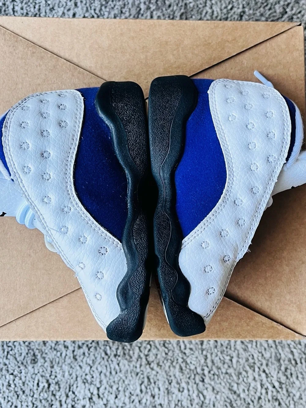 ✨Air Jordan 13 Retro ‘Lakers', TD Size 6C✨